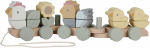 Little Dutch Little Farm wooden train, little drops (LD7135)