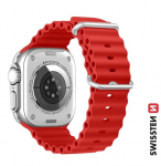 SWISSTEN Swissten Marine Silicone Band for Apple Watch 42 / 44 / 45 / 49 mm
