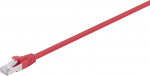 Fuj:tech CAT6A S/FTP network cable, 3 m, red (902833)