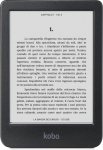 Kobo Clara BW 6" e-book reader, black (N365-KU-BK-K-EP)