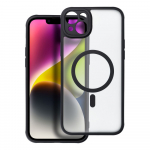 FULL MATTE MAG COVER case compatible with MagSafe for IPHONE 14 Plus black