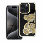 TEDDY BEAR Case for IPHONE 13, gold