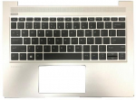 HP Top Cover W/Keyboard Intl L44548-B31, Housing base +