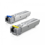 Ubiquiti UACC-OM-SM-1G-S-2 | SFP Module | BIDI, SM, Simplex LC, 1.25Gbps, 3km