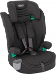 Graco Eldura R129 seat, 76-150 cm, Midnight (GC2216AAMDN000)