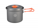 Noux aluminium camping kettle L-size, 1 l