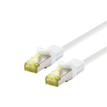 LOGON PROFESSIONAL PATCH CABLE SFTP/AWG26/LSOH 5M - CAT6A 500Mhz - WHITE
