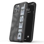 Diesel Moulded Case Bleached Denim iPhone 12/12 Pro szaro-biay/grey-white 44297