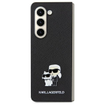 Karl Lagerfeld KLHCSA35SAKCNPK A356 hardcase czarny/black Saffiano Karl AND Choupette Pin
