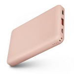 uniq Powerbank Fuele mini 8000mAh USB-C 18W PD Fast charge pink/pink