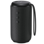USAMS Gonik YC Series Bluetooth 5.0 10W Waterproof Wireless Speaker with Lanyard czarny/black YC011YX01(US-YC011)