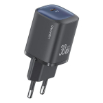 USAMS Network Charging. CC251 30W GaN USB-C Fast Charging HC Series black/black CC251TC01