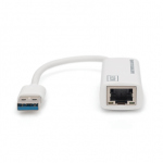 Digitus USB 3.0 to Gigabit Ethernet Adapter, USB-A Male, 10/100/1000 Mbps | DN-3023 | Network Adapter