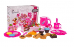 RoGer Birthday Party Cake Set - Pink