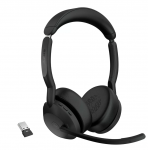 Jabra Evolve2 55 - Link380a MS Wireless Stereo Headphones