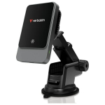 Verbatim Car Charger n Drive 15W RGB CND-03 black/silver 31862