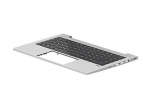 HP Top Cover W/Keyboard Intl