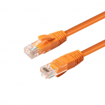 MicroConnect CAT6A UTP 2m Orange LSZH