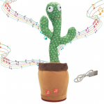 Extralink TOY CACTUS DANCING SINGING LED USB FOR KIDS
