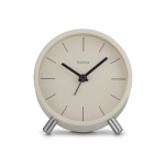 Hama radio alarm clock, grey flowers