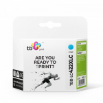 TB Print Cyan ink cartridge for Brother MFC-J5340DW TBB-LC422XLC, 100% new