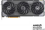 ASUS ROG Strix Radeon RX 9070 XT OC Edition 16GB graphics card (90YV0L70-M0NA00)