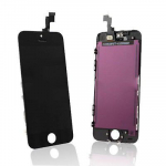 HQ Riff Analog LCD Display + Touch Panel for iPhone 5, Full Set, AAA Quality, Black