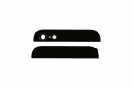 HQ Glass inserts for iPhone 5, Black