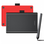 Vson WP9625N LetSketch Professional Graphic Tablet with USB - Black/Red