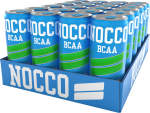 NOCCO BCAA Melon Blast energy drink, 330 ml, 24-PACK