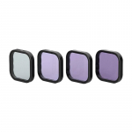 Telesin Set of 4 CPL+ND 8/16/32 filters for GoPro Hero 13 Black (S5-FLT-13-TGP)