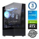 INTOP i5-12400F, 32GB, 250SSD, M.2 NVMe, RTX3050 6GB, no OS