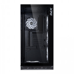 Adata Case||INVADER X BTF|Midi Tower|Case product features Transparent panel|ATX|MicroATX|Mini-ITX|Color Black|INVADERXBTFMT-BKCWW
