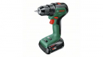 BOSCH UniversalDrill 18V-60 1900 RPM Keyless 1.3 kg Black, Green