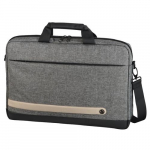Hama Terra 33.8 cm (13.3) Briefcase Grey