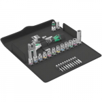 WERA Bicycle Set 7, Black and Green