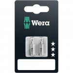 WERA Screwdriver bit, 2 pieces