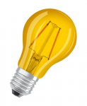 Osram STAR LED bulb Yellow 2200 K 2.5 W E27 fitting