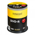 Intenso DVD-R 4.7GB, 100-pack