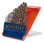 kwb 421600 Drill Bit, Twist Drill Bit, 13-Piece Set