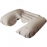 Go Travel The Snoozer Travel Pillow, Inflatable, Beige