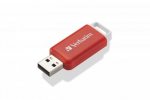 Verbatim DataBar USB flash drive, 16 GB, USB Type-A 2.0, Red