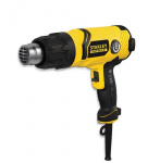 Stanley FME670K Hot air gun 550 l/min 600 C 2000 W Black, Yellow