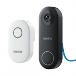 Reolink D340P - 5MP Wired Video Doorbell with Chime, PoE, Person Detection, Two-Way Audio, NVR Compatibility