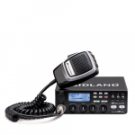 Midland Alan 48 Pro two-way radio, 400 channels, 26.56527.99125 MHz, Black