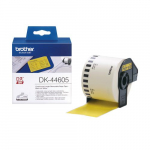 BROTHER DK-44605 printer label, yellow