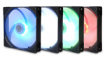 Scythe Kaze Flex 140 Square RGB PWM Computer Fan, 14 cm, Black, White