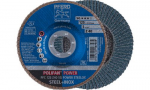 Pferd PFC 125 Z 40 SG POWER STEELOX abrasive supply for rotary tools, grinding and sanding metal