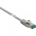 Renkforce RF-5043946 networking cable, grey, 15 m, Cat6a, S/FTP (S-STP)