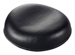 Renkforce RF-6031910 wrist rest. Faux leather, Lycra, PU foam, plastic. Black